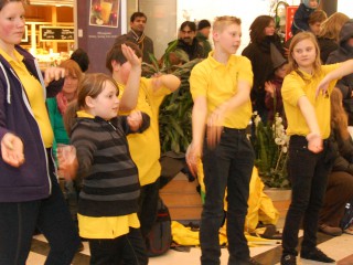 Auftritt in der Stadtgalerie - 14.02.2013