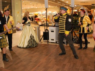 Auftritt in der Stadtgalerie - 14.02.2013