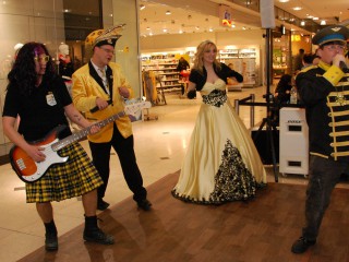 Auftritt in der Stadtgalerie - 14.02.2013