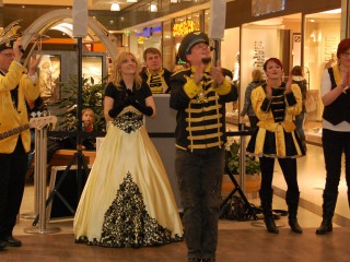 Auftritt in der Stadtgalerie - 14.02.2013