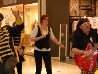 Auftritt in der Stadtgalerie - 14.02.2013