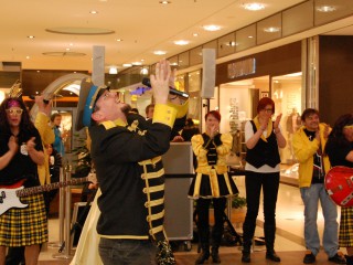 Auftritt in der Stadtgalerie - 14.02.2013