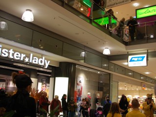 Auftritt in der Stadtgalerie - 14.02.2013