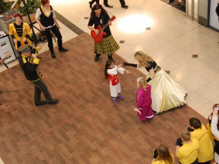 Auftritt in der Stadtgalerie - 14.02.2013