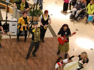 Auftritt in der Stadtgalerie - 14.02.2013