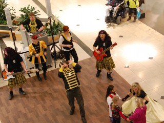 Auftritt in der Stadtgalerie - 14.02.2013