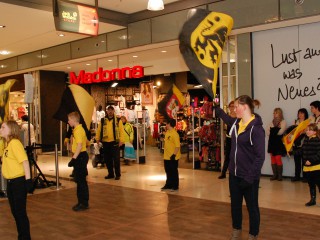 Auftritt in der Stadtgalerie - 14.02.2013