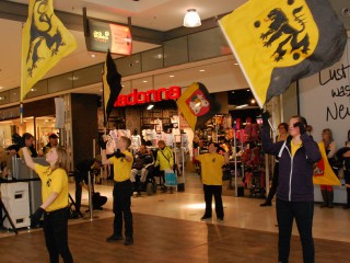 Auftritt in der Stadtgalerie - 14.02.2013