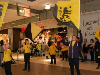 Auftritt in der Stadtgalerie - 14.02.2013