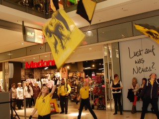 Auftritt in der Stadtgalerie - 14.02.2013