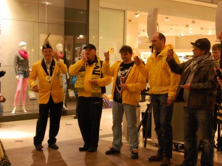 Auftritt in der Stadtgalerie - 14.02.2013