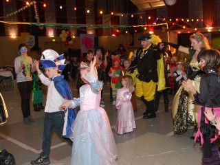 Kinderfasching - 03.02.2013