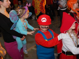 Kinderfasching - 03.02.2013