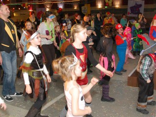 Kinderfasching - 03.02.2013