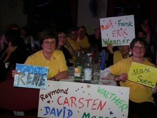 Säx Men Dance Contest - 23.02.2013