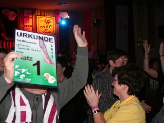 Säx Men Dance Contest - 23.02.2013