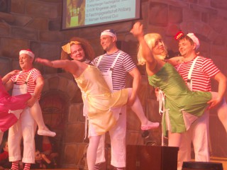 Elstertanzspektakel - 08.03.2014