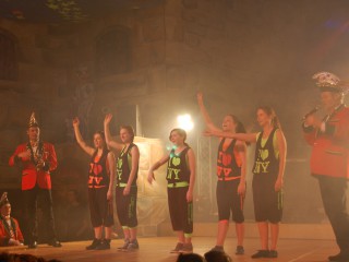 Elstertanzspektakel - 08.03.2014