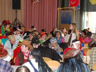 Fasching mit K-C-EI - 01.03.2014