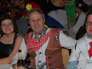 Fasching mit K-C-EI - 01.03.2014