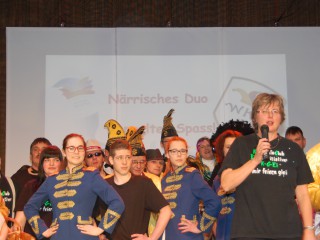 Fasching mit K-C-EI - 01.03.2014