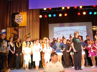 Fasching mit K-C-EI - 01.03.2014