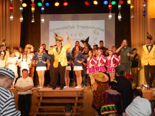 Fasching mit K-C-EI - 01.03.2014