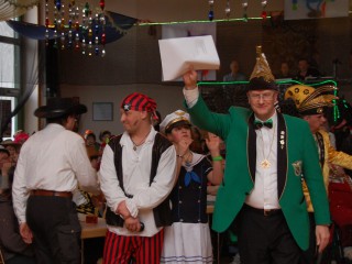 Fasching mit K-C-EI - 01.03.2014