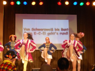 Fasching mit K-C-EI - 01.03.2014