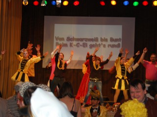 Fasching mit K-C-EI - 01.03.2014