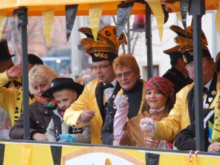 Faschingsumzug - 02.03.2014