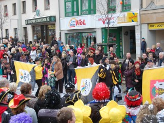 Faschingsumzug - 02.03.2014