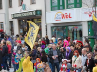 Faschingsumzug - 02.03.2014
