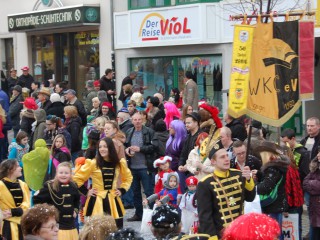 Faschingsumzug - 02.03.2014