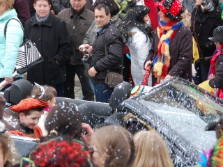 Faschingsumzug - 02.03.2014