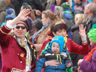 Faschingsumzug - 02.03.2014