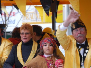 Faschingsumzug - 02.03.2014