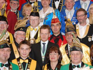 Empfang Staatskanzlei - 12.01.2018