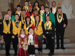 Empfang Staatskanzlei - 12.01.2018