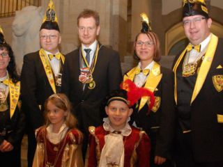 Empfang Staatskanzlei - 12.01.2018