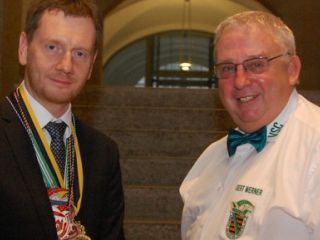 Empfang Staatskanzlei - 12.01.2018