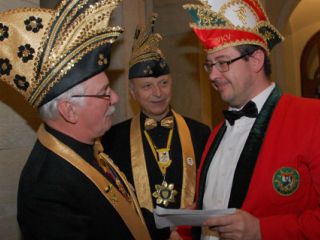 Empfang Staatskanzlei - 12.01.2018