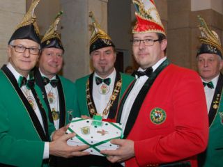 Empfang Staatskanzlei - 12.01.2018