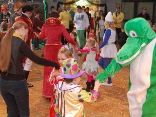 Kinderfasching - 23.02.2014