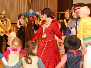 Kinderfasching - 23.02.2014
