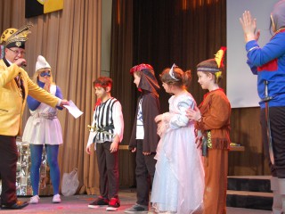 Kinderfasching - 23.02.2014