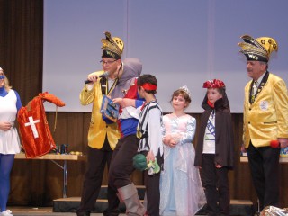 Kinderfasching - 23.02.2014