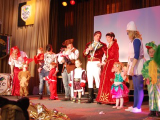 Kinderfasching - 23.02.2014