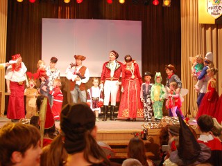 Kinderfasching - 23.02.2014