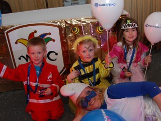 Kinderfasching - 23.02.2014